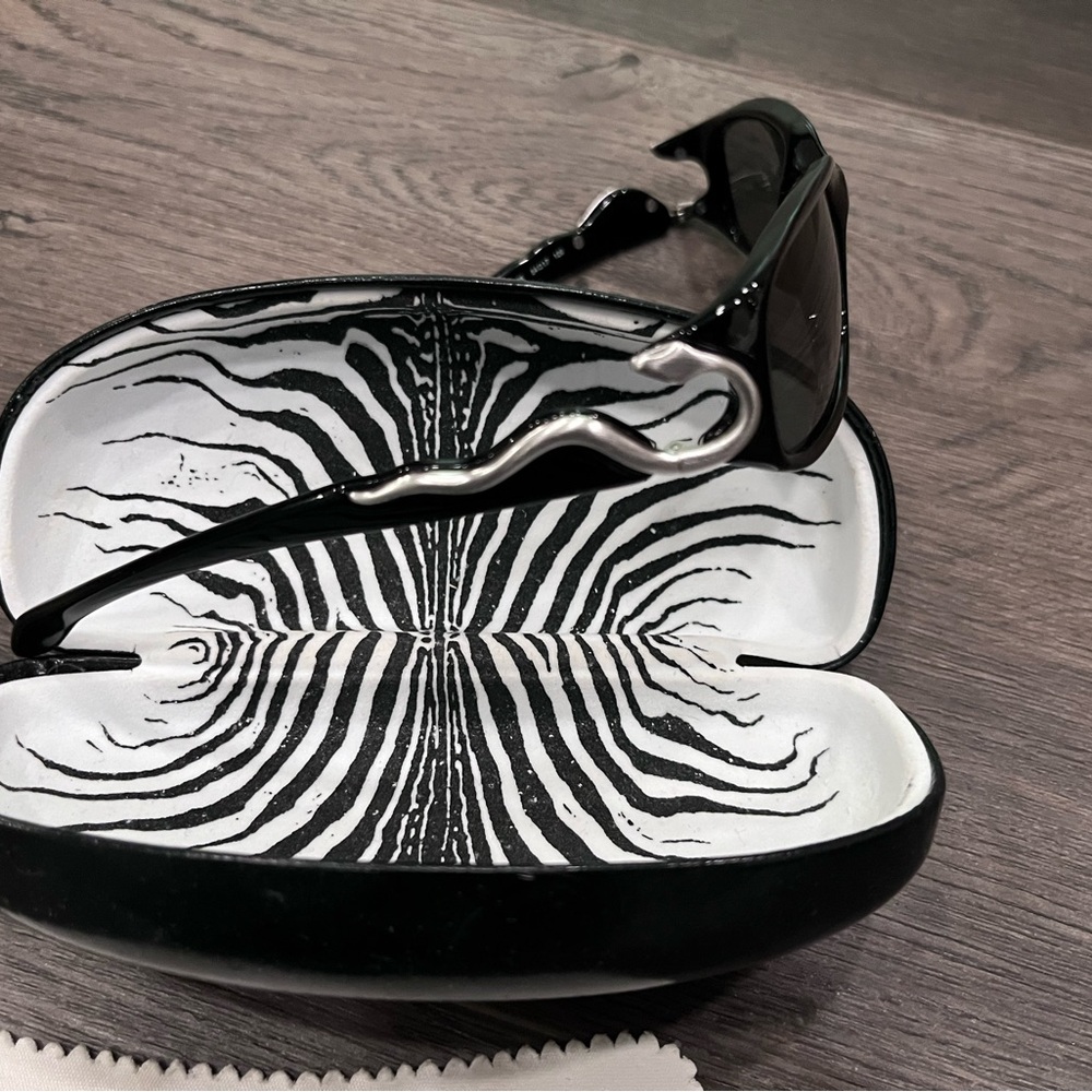 Roberto Cavalli snake sunglasses